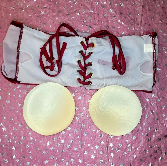 NEW LARGE ROSEWOOD 2 PIECE SWIMSUIT POPULAR BRAND REMOVALBLE PADS HALTER BIKINI - Picture 9 of 13